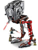 LEGO Star Wars at-ST Raider 75254 The Mandalorian Collectible All Terrain Scout Transport Walker Posable Building Model (540 Pieces)
