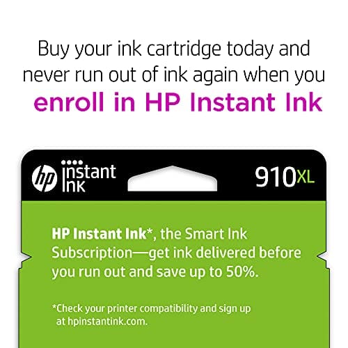 HP 910XL | Ink Cartridge | Black | Works with HP OfficeJet 8000 Series | 3YL65AN