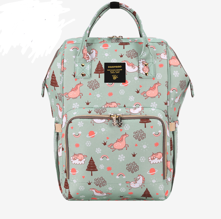 Multi-Function Large-Capacity Mummy Backpack