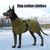 Medium And Large Dogs Handsome Winter Warm Clothing Snowproof Pet Supplies