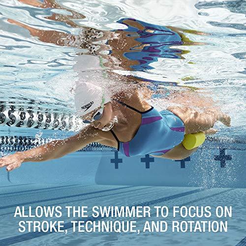 Speedo Unisex-Adult Swim Training Pull Buoy Speedo Black, One Size