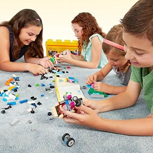 LEGO Classic Medium Creative Brick Box 10696 Building Toys for Creative Play; Kids Creative Kit (484 Pieces)