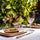 10" Palm Leaf Plates - Alternative to Disposable Bamboo Plates - Compostable, Biodegradable & Eco-Friendly Party Plates By Aevia (50 Pack, Square)