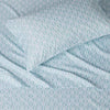 Amazon Basics Lightweight Super Soft Easy Care Microfiber Sheet Set with 14" Deep Pockets - Twin, Aqua Fern