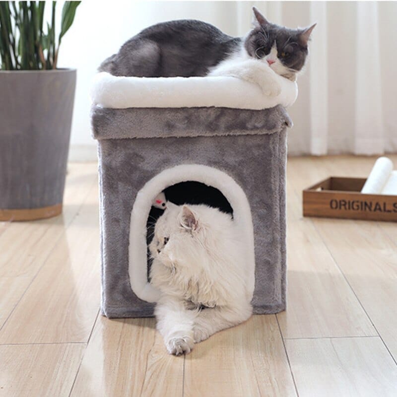 Cat  House Pet House Deep Sleep