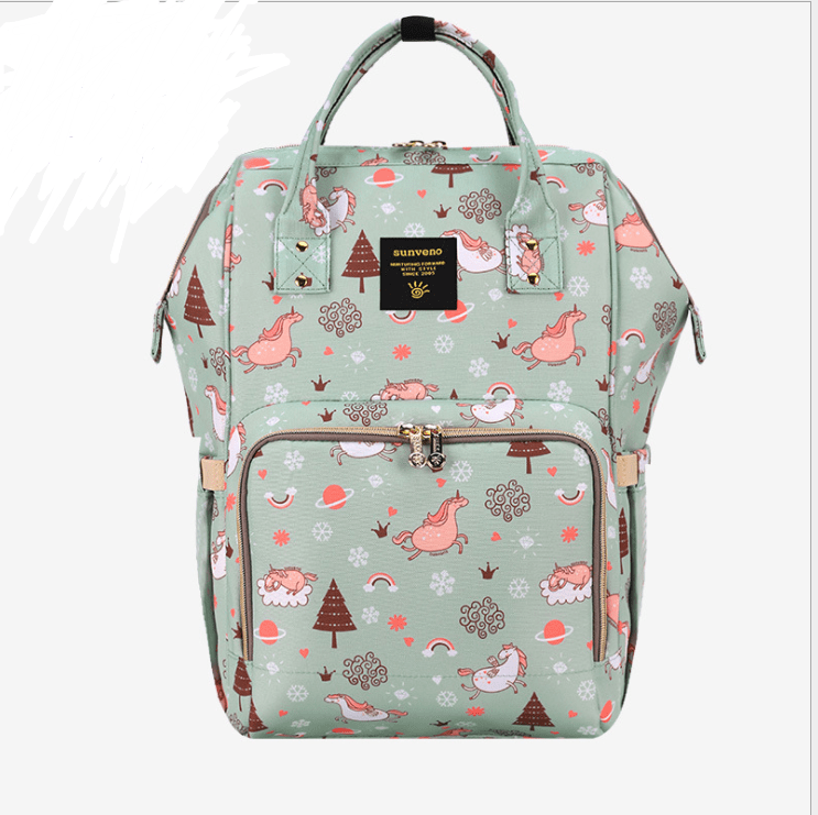 Multi-Function Large-Capacity Mummy Backpack