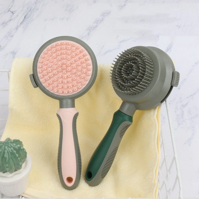 Cleaning Slicker Brush Hair Removal Double-sided Massage
