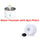 Automatic Pet Cat Water Fountain With LED Lighting
