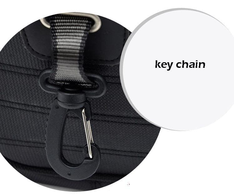 Waterproof Multifunctional Large Capacity USB Charging Port Backpack