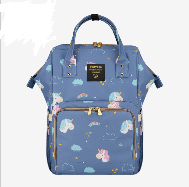 Multi-Function Large-Capacity Mummy Backpack