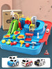 Car Adventure Adventure Toys Children Toy Girls Car Park 3 Train 4 Car Track Kids Toy
