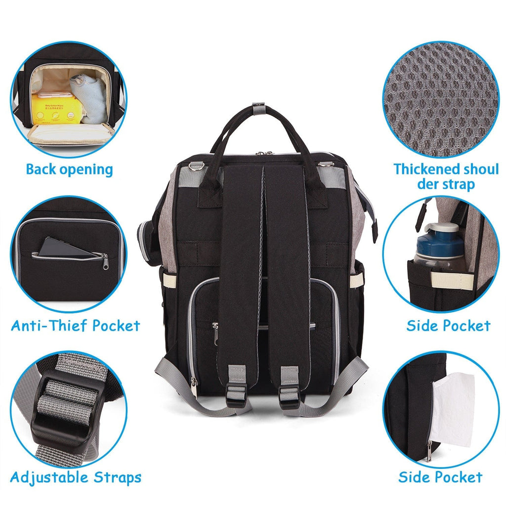 Waterproof Large-capacity Multi-function Backpack