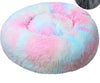 Soft Thick Cutton Plush Round Pet Bed