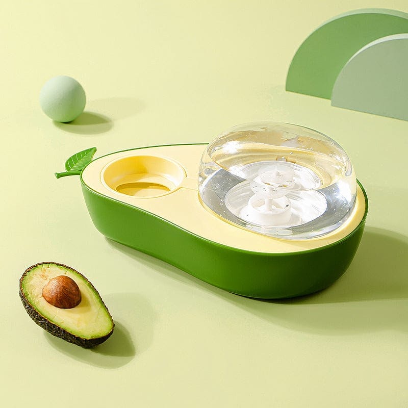 Avocado Pet Cat Automatic Feeder