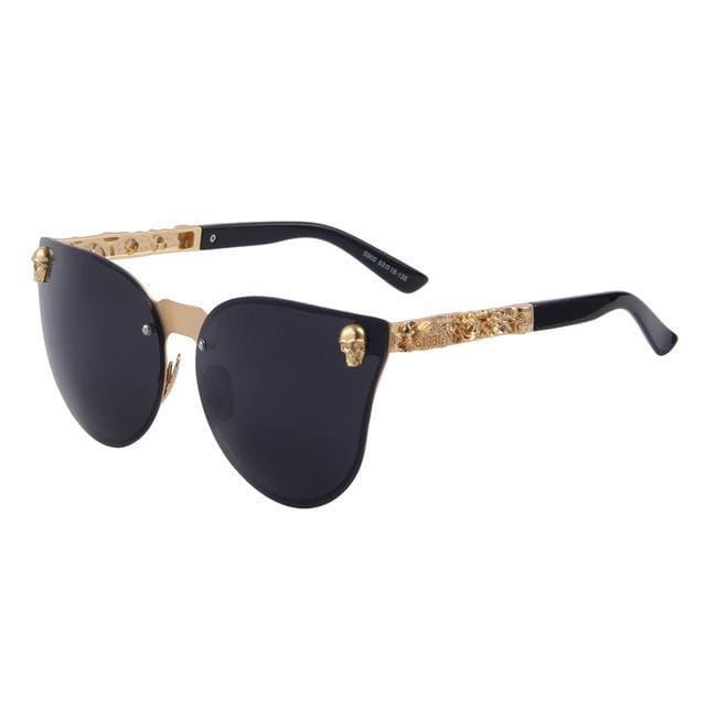 MERRY'S Fashion Women Gothic Eyewear Skull Frame 708 | Foofster LLC
