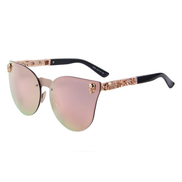 MERRY'S Fashion Women Gothic Eyewear Skull Frame 708 | Foofster LLC