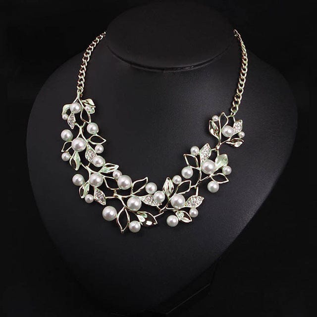 The Leaves Necklace 657 | Foofster LLC
