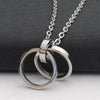 The Double Round Necklace 013