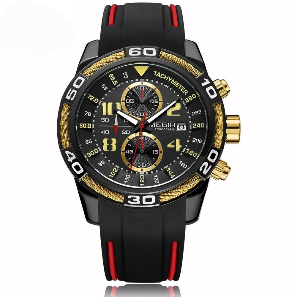 MEGIR Silicone Sport Watch 650 | Foofster
