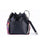 DAUNAVIA Women bag with Colorful Strap Bucket | Foofster LLC