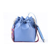 DAUNAVIA Women bag with Colorful Strap Bucket | Foofster LLC