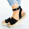 Women Sandals Plus Size Wedges Shoes For Women High Heels Sandals Summer | Foofster LLC