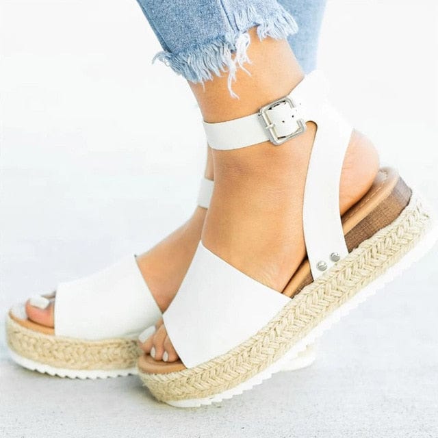 Women Sandals Plus Size Wedges Shoes For Women High Heels Sandals Summer | Foofster LLC
