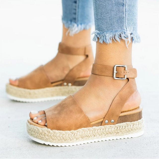 Women Sandals Plus Size Wedges Shoes For Women High Heels Sandals Summer | Foofster LLC