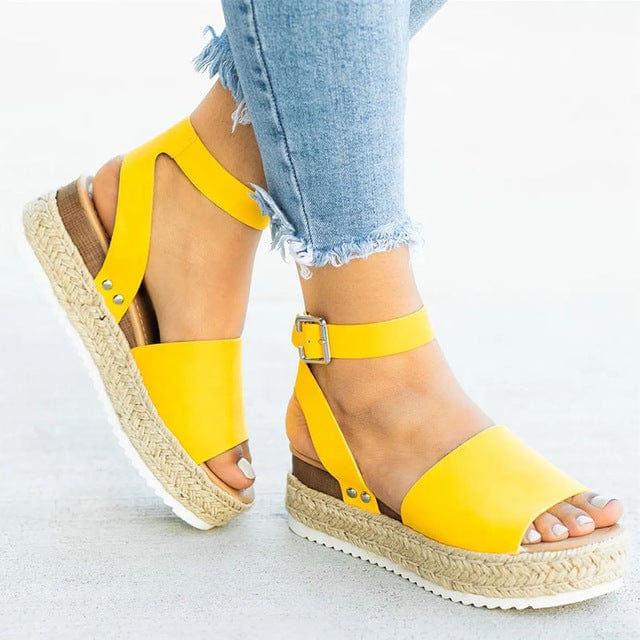 Women Sandals Plus Size Wedges Shoes For Women High Heels Sandals Summer | Foofster LLC