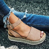 Women Sandals Plus Size Wedges Shoes For Women High Heels Sandals Summer | Foofster LLC