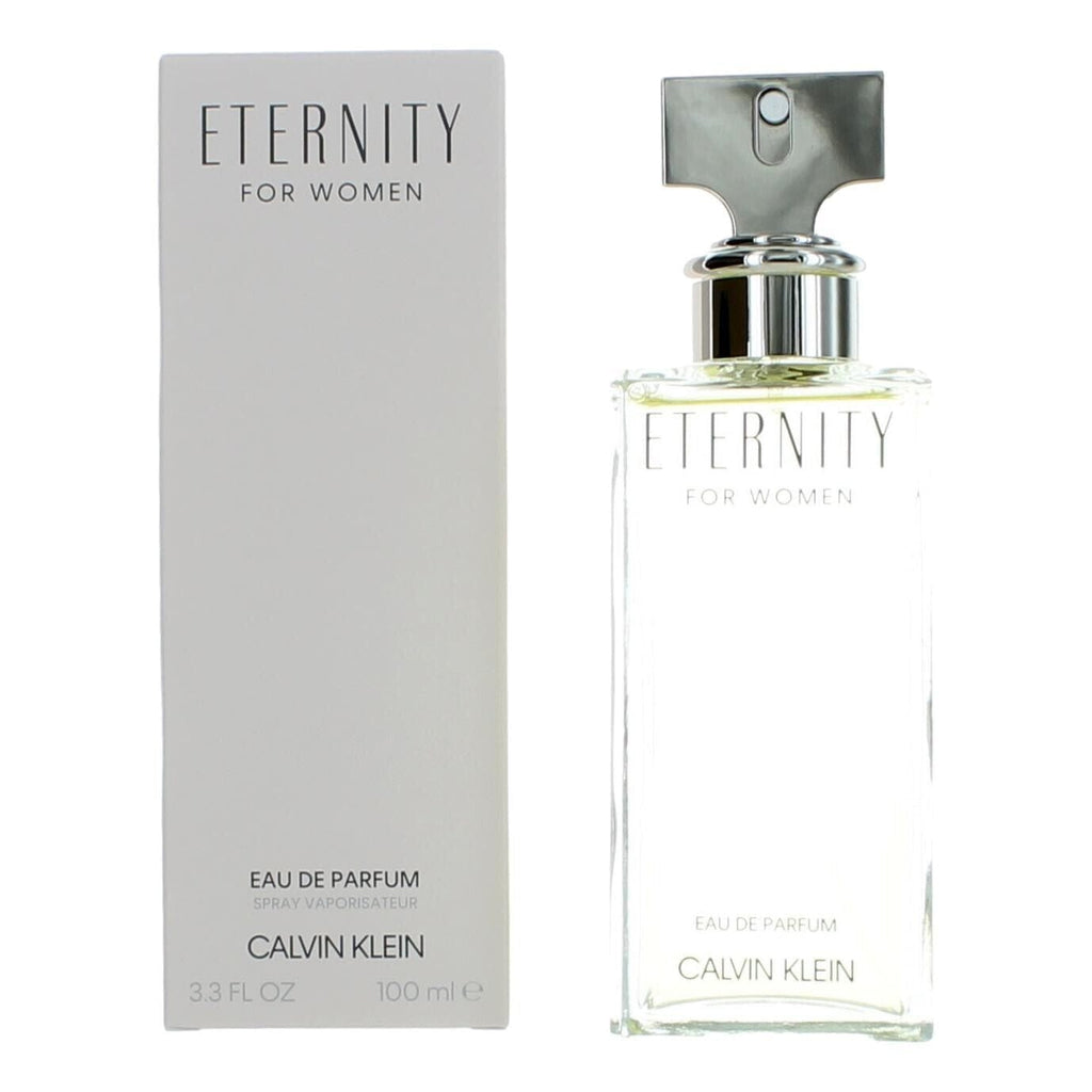 Eternity by Calvin Klein, 3.3 Oz EDP Spray for Women