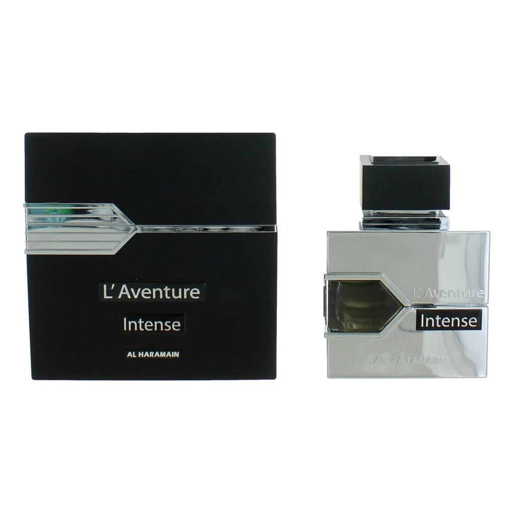 L'Aventure Intense by Al Haramain, 3.4 Oz EDP Spray for Men