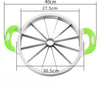 Watermelon Slicer Cutter Stainless Steel Fruit Apple Divider Peeler Apple Corer Slicer Cabbage Cutting Tools Kitchen Accessories