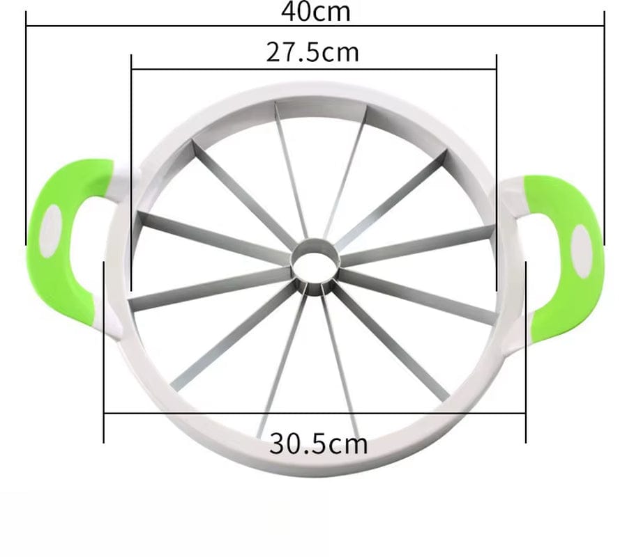 Watermelon Slicer Cutter Stainless Steel Fruit Apple Divider Peeler Apple Corer Slicer Cabbage Cutting Tools Kitchen Accessories