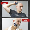 New Bald Men'S Titanium Electric Hair Clipper Razor 6D Magnetic Hair Trimmer Rechargeable Waterproof Facial Repairer