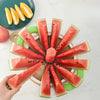Watermelon Slicer Cutter Stainless Steel Fruit Apple Divider Peeler Apple Corer Slicer Cabbage Cutting Tools Kitchen Accessories