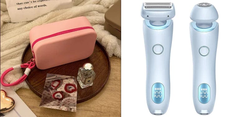 2-in-1 Rechargeable Hair Removal Epilator