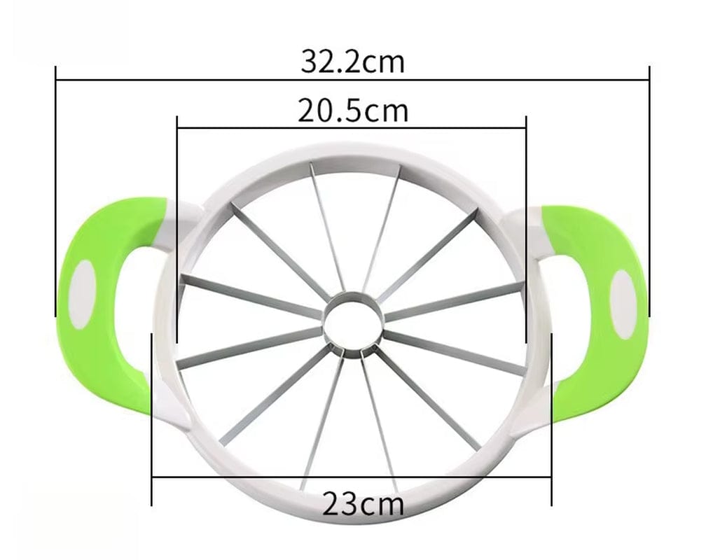 Watermelon Slicer Cutter Stainless Steel Fruit Apple Divider Peeler Apple Corer Slicer Cabbage Cutting Tools Kitchen Accessories