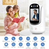 Baby Monitor with Two Way Video Call, 1080P HD Wifi Cameras W/ 2.8” Screen for Home Security/Baby Monitor/Pet Camera, AI Motion Detection&One-Click Call, Full-Color Night Vision for Baby Pet Elderly