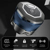 New Bald Men'S Titanium Electric Hair Clipper Razor 6D Magnetic Hair Trimmer Rechargeable Waterproof Facial Repairer