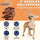 - 6 Inch Medium Size Bully Sticks (25 Count) - Bulk Bully Sticks for Dogs - No Hide Bully Stick Dog Bones