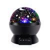 Star Projection Rotating Lamp