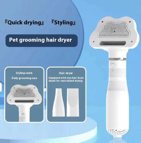 2-in-1 Pet Hair Dryer & Fur Remover