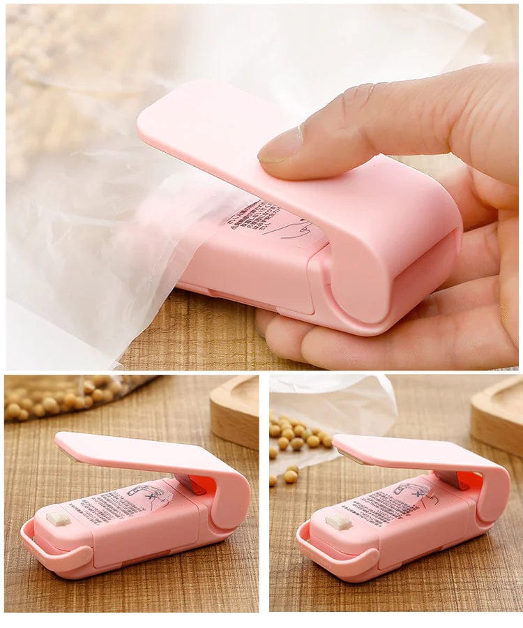 Hand Pressure Food Sealer