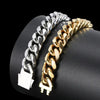 Titanium Steel Miami Cuban Bracelet