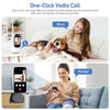 Baby Monitor with Two Way Video Call, 1080P HD Wifi Cameras W/ 2.8” Screen for Home Security/Baby Monitor/Pet Camera, AI Motion Detection&One-Click Call, Full-Color Night Vision for Baby Pet Elderly