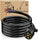 12Feet 7Way Heavy Duty 7 Pin Plug Inline Trailer Cord for Truck Camper Blade Molded RV Cable Wire Weatherproof & Corrosion Resistant-12Ft, 2 Years Warranty