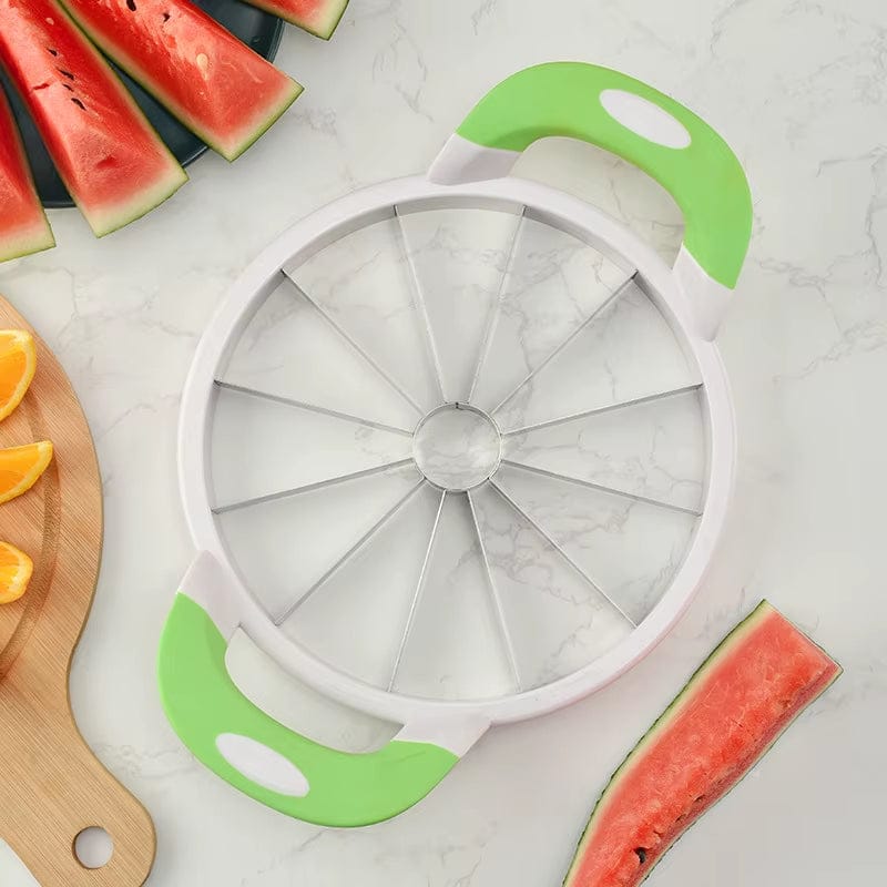 Watermelon Slicer Cutter Stainless Steel Fruit Apple Divider Peeler Apple Corer Slicer Cabbage Cutting Tools Kitchen Accessories