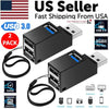 2 Pcs 3 Port USB 3.0 Hub Portable High Speed Splitter Box For PC Notebook Laptop