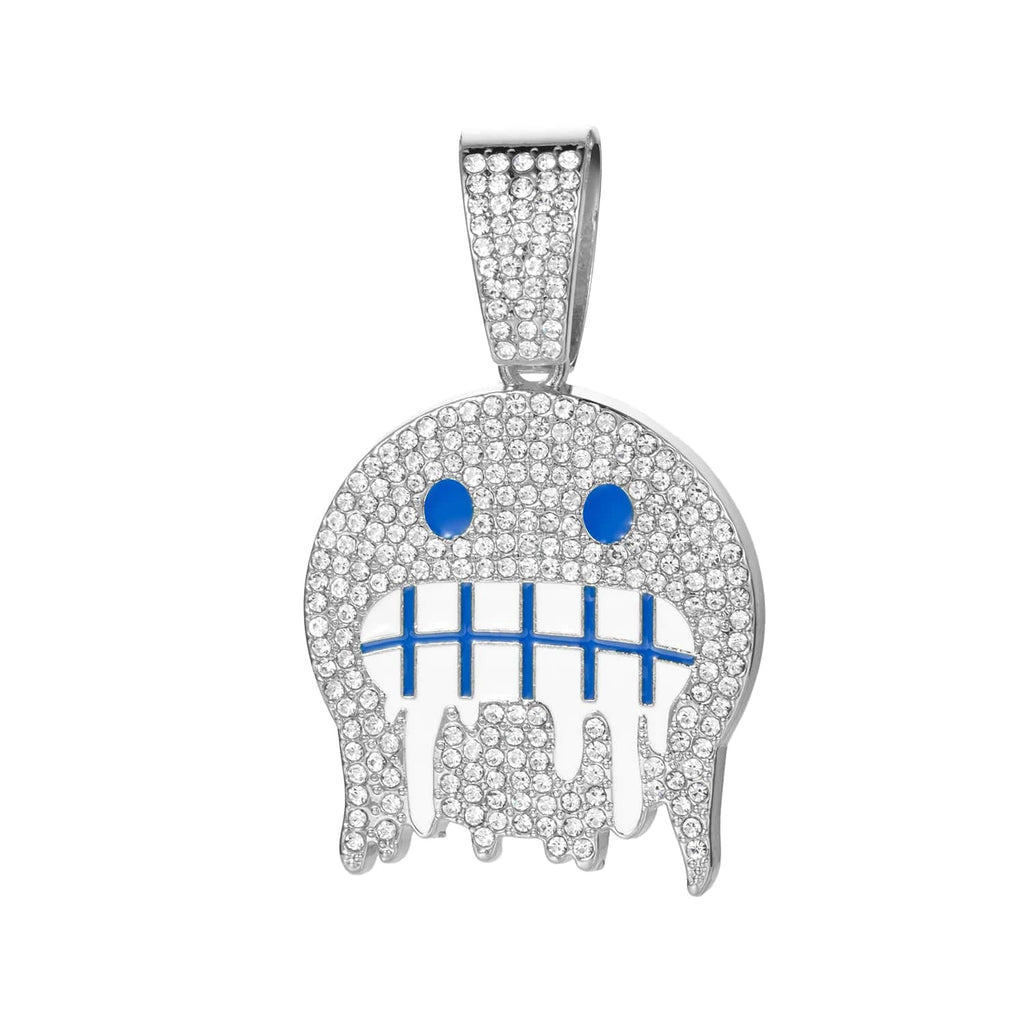 Ice Face Pendant Cuban Chain